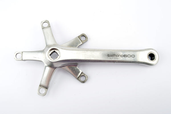 Shimano 600EX #FC-6207 right crank arm with 175 length from 1986