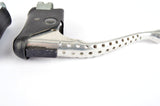 NOS Altenburger black non-aero Brake lever Set with Cable , from the 1980s