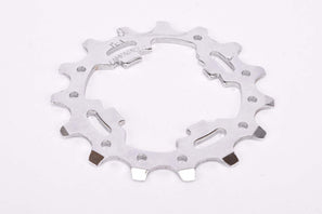 NOS Campagnolo #15-A 9-speed Ultra-Drive Cassette Sprocket with 15 teeth