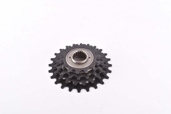 NOS Atom 4speed freewheel with 14-24 teeth and english thread