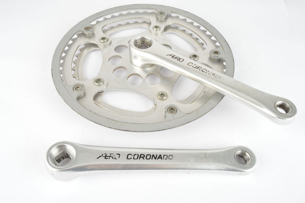 Thun Aero Coronado Crankset with 45/52 teeth and 170mm length from the 1980s