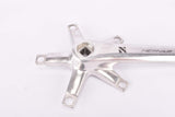Nervar triple right crank arm with BCD 122 and 89 in 170mm length from the 1980s