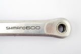 Shimano 600EX #FC-6207 right crank arm with 175 length from 1986
