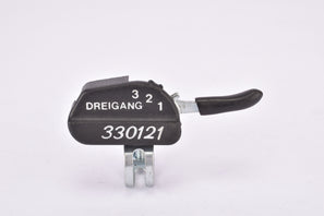 Profex Dreigang #330121 handlebar gear lever shifter for Sachs Torpedo 3-speed geared hub (Torpedo 3-Gang Lenker-Schalthebel)