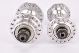 Shimano #HC-210 low flange hubset with english thread and 36 holes from 1980