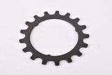 NOS Shimano 600 #1241721 Cog with 17 teeth in black from the 1970s