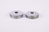 Campagnolo crank set dust caps #756 from the 1950s - 1980s