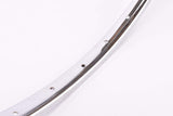 Cerchio Maccari - Torino - Italy Chromed Steel Clincher single Rim in 27x1 1/4" (630mm)  with 36 holes - new bike take off