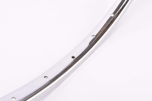 Cerchio Maccari - Torino - Italy Chromed Steel Clincher single Rim in 27x1 1/4" (630mm)  with 36 holes - new bike take off