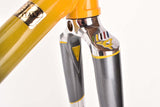 Casati Gold Line S. (Super Record) aero frame set in 55.5 cm (c-t) / 54.0 cm (c-c) with Columbus SL tubing from the mid 1980s
