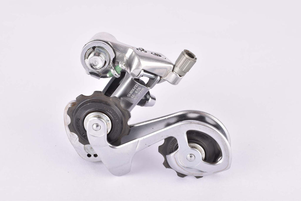 Dérailleur arrière vintage SHIMANO 105 RD-1050 cage courte course 6s 6