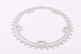 NOS Aluminium chainring with 39 teeth and 130 BCD from the 1980s