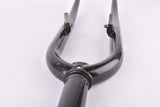 28"  Black Ahead Cyclocross Steel Fork with Columbus Genius tubing
