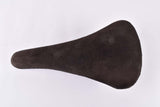 Brown GES Cobra Suede leather Saddle from the 1970s / 80s