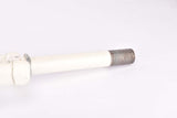 NOS 28" White Steel Fork with Eyelets for Fenders and Braze-on for a Dynamo
