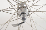 Wheel Set Mavic MA 40 clincher rims with Campagnolo C-Record hubs from the 1980s - 1990s