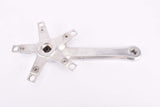 Nervar triple right crank arm with BCD 122 and 89 in 170mm length from the 1980s