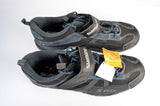 NEW Shimano #SH-MT42NV Cycle shoes with cleats in size 45 NOS/NIB