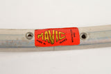 NEW Mavic Monthelery Pro silver tubular single Rim 700c/622mm with 40 holes from the 1980s NOS