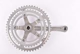 Sakae Ringyo (SR) Silstar crankset with 52/42 teeth and 170mm length from 1980