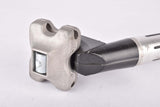 ITM black fluted Seatpost with 25.0 mm diameter from the 1980s