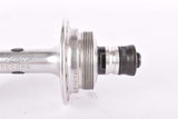 Campagnolo Record Strada #1034/P Low Flange rear Hub with 32 holes and english thread from the 1960s - 1980s