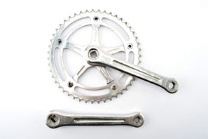Campagnolo Record Pista #1051 crankset with 47 teeth and 165 length from the 1960s