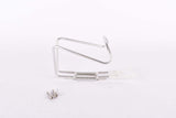 NOS aluminum alloy water bottle cage made in italy