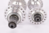 Shimano #HC-210 low flange hubset with english thread and 36 holes from 1980