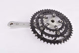 Shimano Exage #FC-M320 triple Crankset with 46/36/26 Teeth and 170mm length from 1992