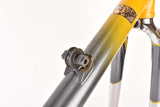 Casati Gold Line S. (Super Record) aero frame set in 55.5 cm (c-t) / 54.0 cm (c-c) with Columbus SL tubing from the mid 1980s