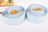 NOS/NIB Silva Forello transpiration Cork handlebar ribbon tape in light blue / turquoise