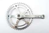 Campagnolo Record Pista #1051 crankset with 47 teeth and 165 length from the 1960s
