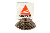 NEW Suntour Perfect freewheel, 6-speed, 14-24 teeth, from the 1980s NOS