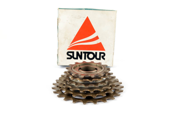 NEW Suntour Perfect freewheel, 6-speed, 14-24 teeth, from the 1980s NOS