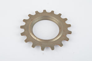 NOS Regina/Everest sprocket, double threaded on inside, with 17 teeth