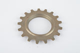 NOS Regina/Everest sprocket, double threaded on inside, with 17 teeth