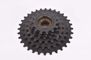 NOS Tiger 6-speed Freewheel with 14-32 teeth and BSA/ISO threading from the 2000s