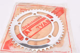 NOS Specialites Nervar Star Chainring Set with 52/48 teeth and 128 mm BCD from the 1970s - 1980s