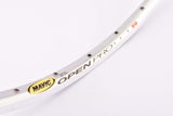NOS silver anodized Mavic SSC Open Pro SUP MAXTAL single clincher Rim in 700c/622mm with 32 holes from the late 2000s - 2010s