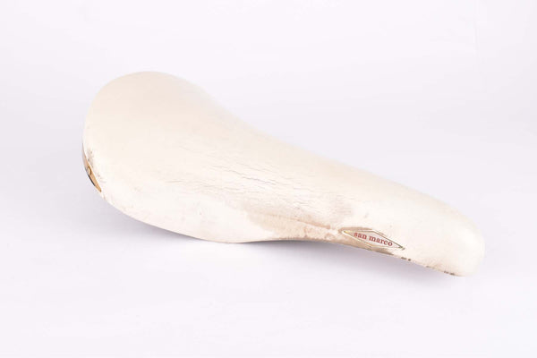 White Selle San Marco Rolls Saddle from 1987