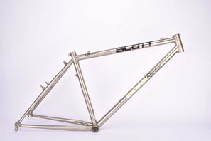 Scott Comp Racing Mountainbike frame in 44 cm (c-t) / 40 cm (c-c) with Ritchey Logic Super tubing from the 1990s