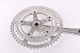 Sakae Ringyo (SR) Silstar crankset with 52/42 teeth and 170mm length from 1980
