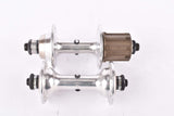 NOS Shimano 105 Golden Arrow #FH-F105 / #FH-R105 6-speed low flange Hub set with 36 holes from 1985