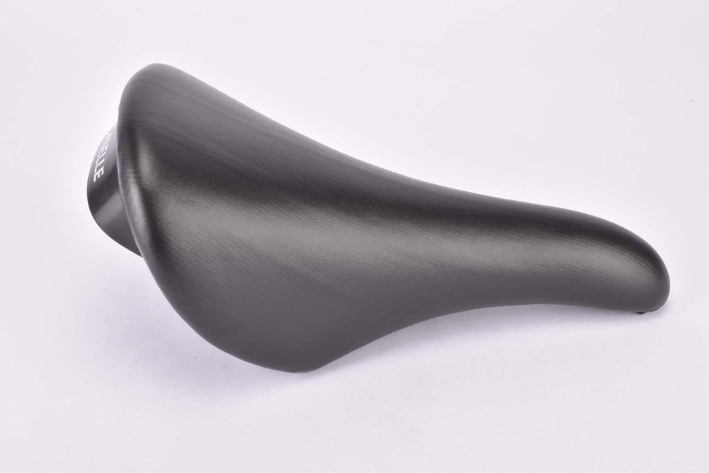 Selle Vintage Gipiemme Iscaselle Nitrec – Nos – Cuir Noir – Course / Route