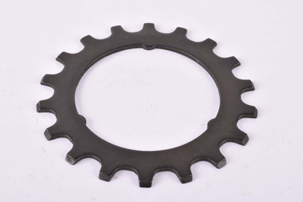 NOS Shimano 600 #1241821 Cog with 18 teeth in black from the 1970s