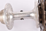 NOS Shimano 105 Golden Arrow #HB-F105, FH-R105 rear hubset incl. 6-speed cassette from the 1980s