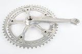 Campagnolo Super Record #1049/A Crankset with 44/52 teeth and 170mm length from 1977