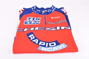 Vintage Chesini Cicli jersey in size 5 made by Nalini