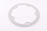 NOS Aluminium chainring with 39 teeth and 130 BCD from the 1980s